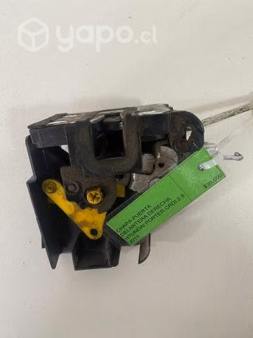 Chapa puerta delantera derecha Hyundai Porter CRDI
