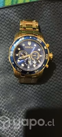 Reloj marca invicta