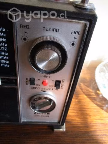 Antigua Radio Zamir Japon Multibanda Unica F.M