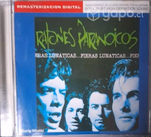 CD de Ratones Paranoicos