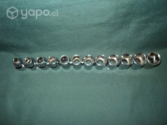 12 Dados mm. Crossman U.S.A. Toma De 1/2