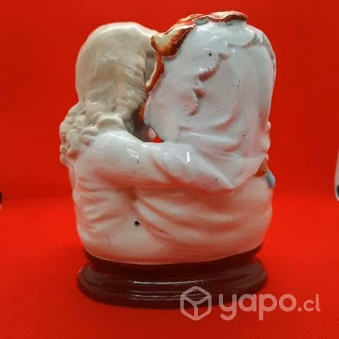 Pareja de Enamorados de porcelana