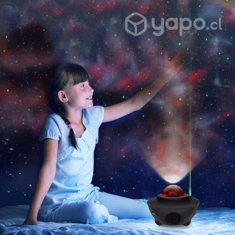 Proyector Galaxia Estrellas Led Y Sonido Bluetooth