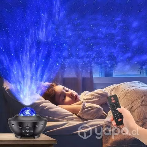 Proyector Galaxia Estrellas Led Y Sonido Bluetooth