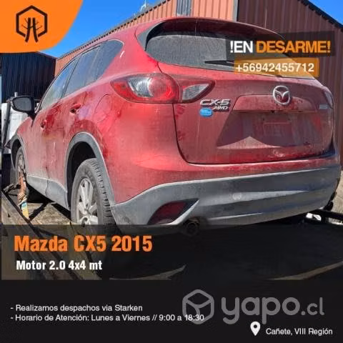 Bieleta mazda cx5 2015