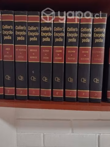 Colección de enciclopedias Colliers