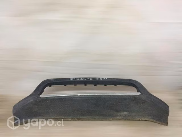 Spoiler delantero Jeep Compas 2017 2020