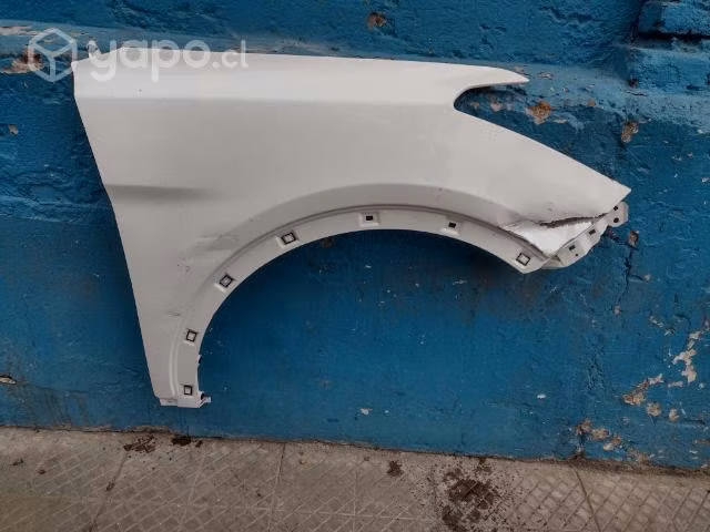 Tapabarro del der Hyunda santa fei 13-16