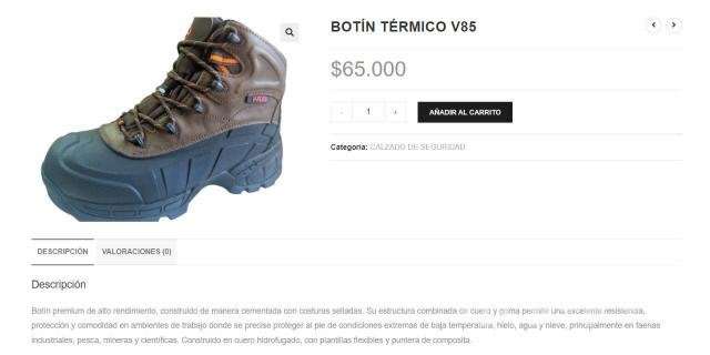 Zapato de Seguridad Mujer - Imagen 5