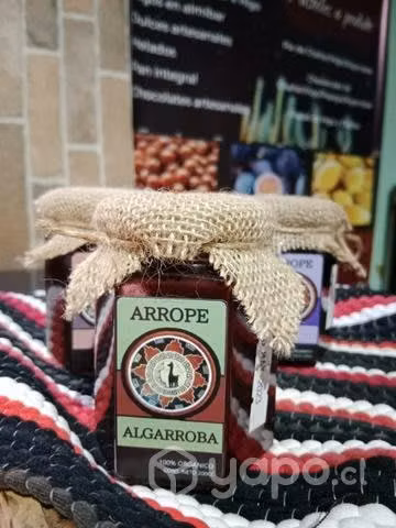 Arropes, chañar, algarroba, higo y uva