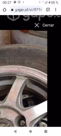 Vendo llantas - Imagen 2
