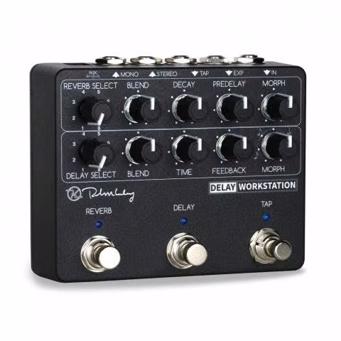Keeley delay reverb workstation