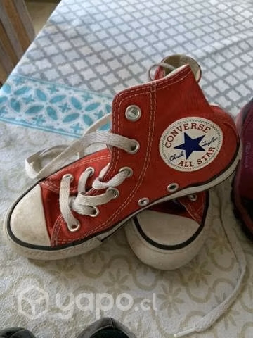 Zapatos niña 26-27 semi nuevos