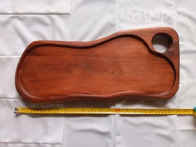 Tabla de picar artesania en madera