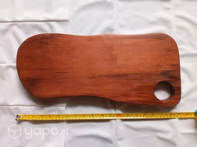 Tabla de picar artesania en madera - Imagen 2