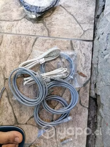 Cable eternet, hdmi cable 8 de poder - Imagen 3