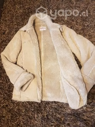 Chaqueta tipo gamulan mujer - Imagen 2