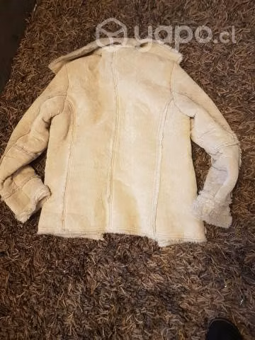 Chaqueta tipo gamulan mujer