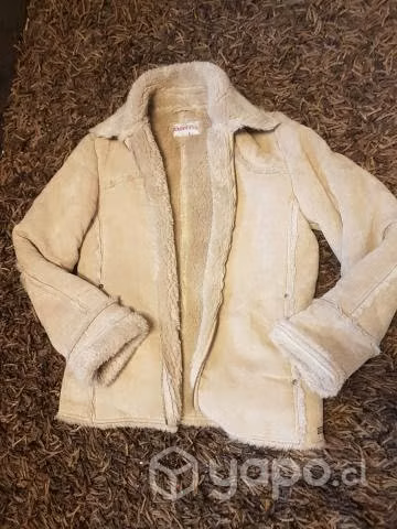 Chaqueta tipo gamulan mujer - Imagen 3