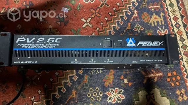Amplificador de poder Peavey PV 2.6C