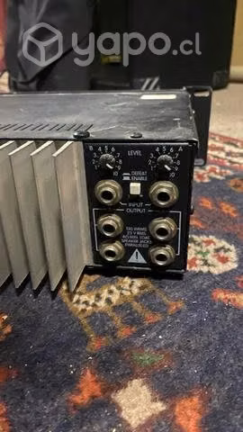 Amplificador de poder Peavey PV 2.6C - Imagen 3