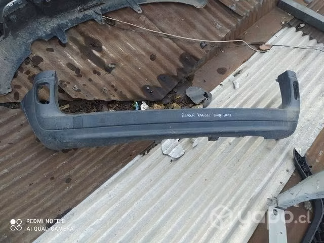 Renault kangoo 2018 parachoque trasero