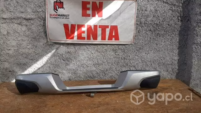 Parachoqhe trasero Mitsubishi l200