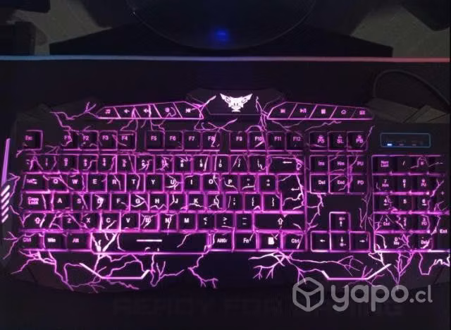 Teclado gamer