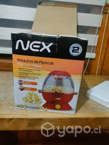 Maquina de palomitas nex