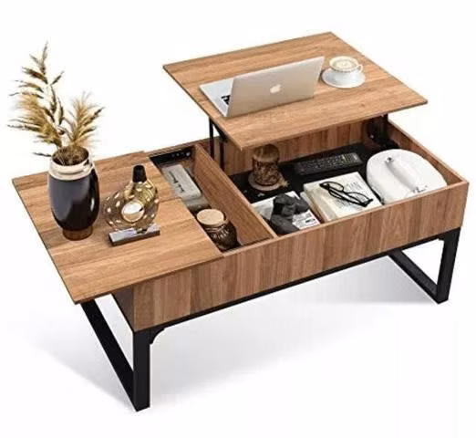 Mesa de centro organizadora 80