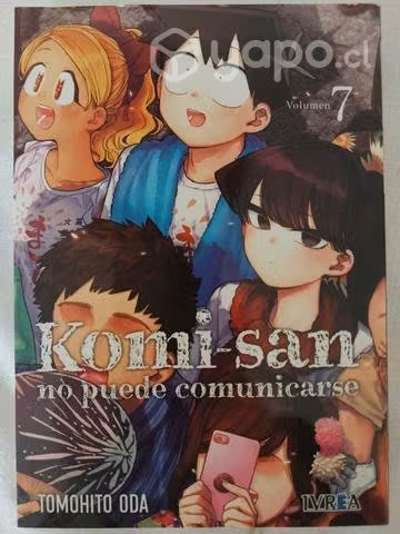 Komi-san 07 ivrea esp tomo doble