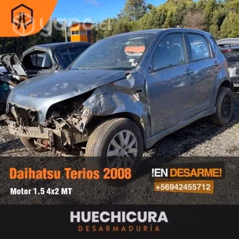 Cañeria ac daihatsu terios 2008