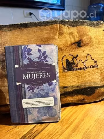 Biblia estudio mujer más Shofar carnero