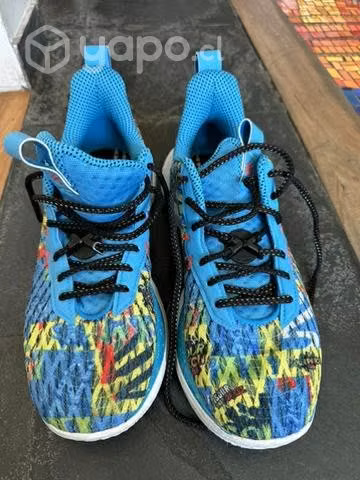 Zapatillas curry 10 Under Armour usada dos veces - Imagen 5