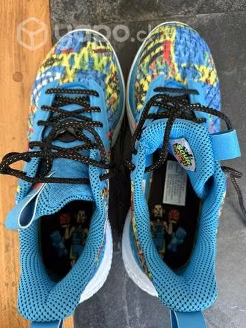 Zapatillas curry 10 Under Armour usada dos veces