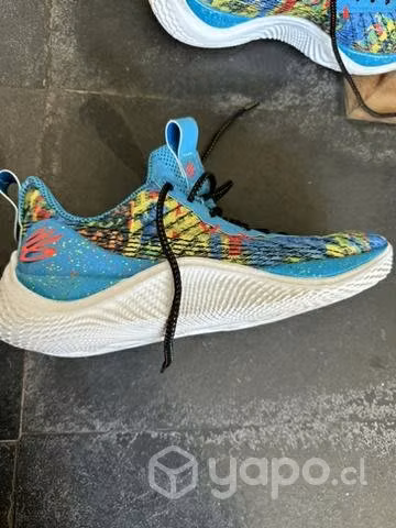 Zapatillas curry 10 Under Armour usada dos veces - Imagen 4