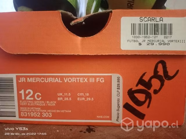 Zapatillas de fútbol originales