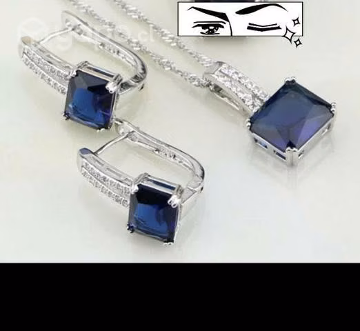 Bello Conjunto De Plata