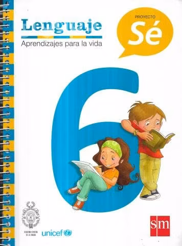 2 Textos Lenguaje Aprendizajes Para Vida S M 6 Sé