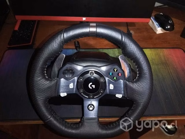 Volante Logitech G920 - Conversable