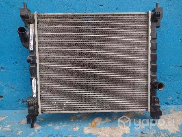 Radiador de agua Chevrolet spark 2018-22