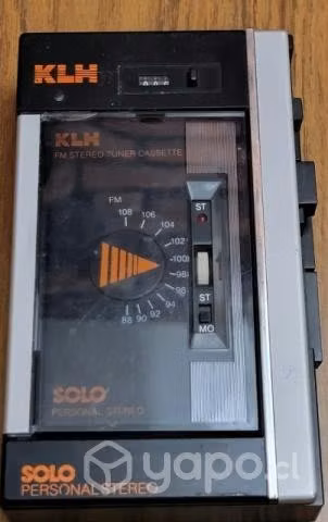 Solo personal stereo klh