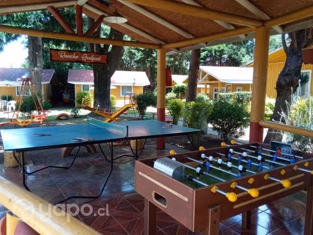 cabañas en lican ray