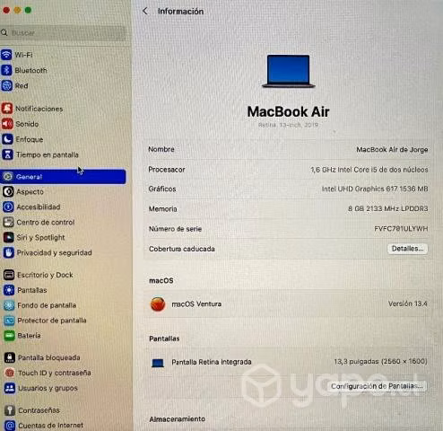 MacBook Air - Imagen 5
