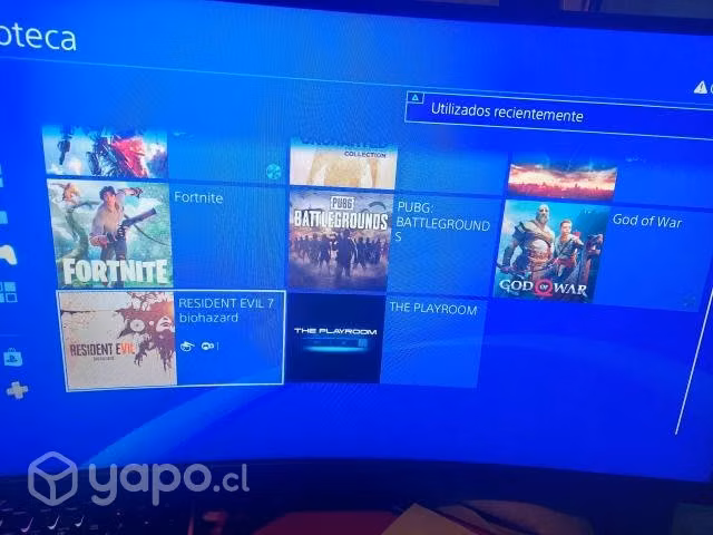 ps4 pro uso adulto