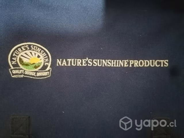 Maletín nature´s sunshine products