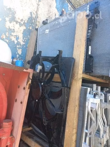 Electroventilador NUEVO ORIGINAL Nissan Versa 2018