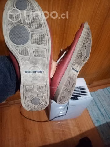 Mocasines rojos mujer num 36-37 - Imagen 3