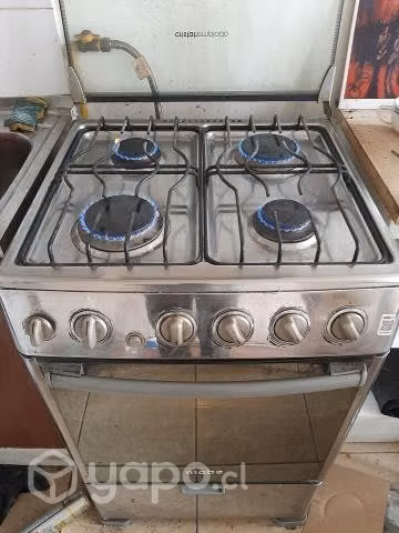Cocina mabel 4 platos y horno