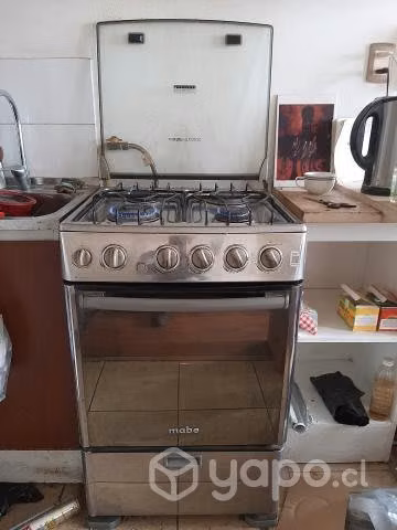 Cocina mabel 4 platos y horno